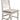 Stone - Chair (Set of 2) - Antiqued Ivory