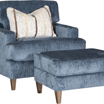 Mayo 1300 Series Transitional Fabric Accent Chair