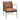 Dagwood - Leather Arm Chair - Brown