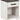 Shawburn - One Drawer Night Stand - Open Cubby - White / Black / Gray