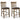 Urbinforte - Upholstered Barstool (Set of 2) - Light Brown