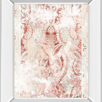 World Traveler Textile IV By June Erica Vess - Pink