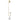 Jodie - Adjustable Floor Lamp Side Table - Antique Brass