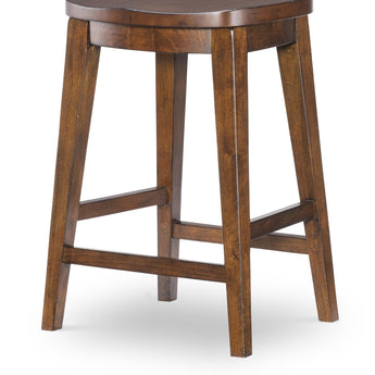 Fenmore - Counter Height Stool - Mocha And Distressed Cherry
