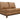 Olivo - Armless Loveseat - Orange