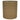 Halden - Round Woven Seagrass Accent Side Table - Light Brown