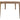 Verona - Table - Brown