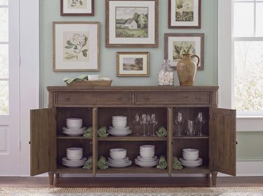 Seraphina - Credenza - Midnight Oak