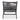 Palma - Outdoor Lounge Chair - Black