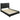 Medley - Genuine Leather Platform Bed