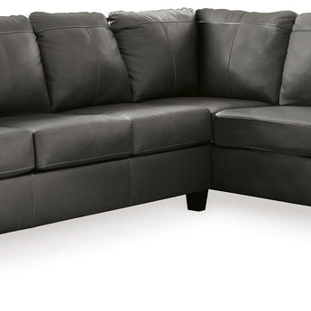 Valderno - Fog - Componible 2 Piezas Con Chaise Esquinero Raf