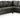Valderno - Fog - Componible 2 Piezas Con Chaise Esquinero Raf