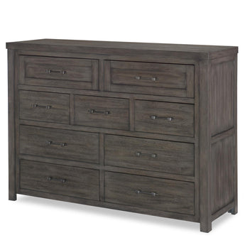 Bunkhouse - Bureau - Aged Barnwood