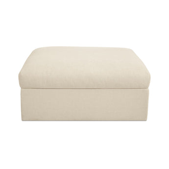 Swift - Storage Ottoman - Light Beige