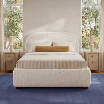Colin - Twin Bed - Oatmeal