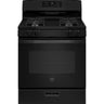 GE 30" Freestanding Gas Range, Black - JGBS60DEKBB