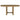 Arini - 60" Round Wood Dining Room Table - Sand Wash