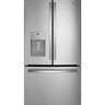 GE 20.6 French Door Refrigerator, Counter-Depth S.S - GYE21JYMFS