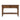 Ora - Serving Table - Brown