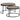 Rodrigo - 2 Piece Round Wood Nesting Table Set - Weathered Elm