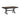 Tulane - 6 Piece Dining Set With Table, 4 Chairs, And Bench - Oak And Black