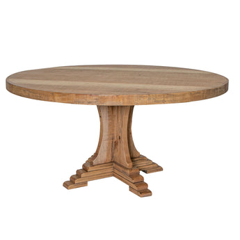 Marquez - Round Table - Two-Tone Light Brown