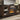 Starmore - 70" TV Stand With Glass/Stone Fireplace Insert - Brown