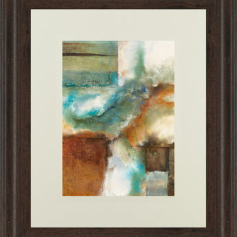 Rare Earth Il By Norm Olson - Framed Print Wall Art - Beige