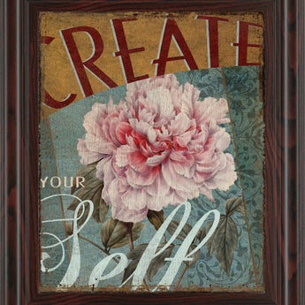 Create Yourself By Kelly Donovan - Dark Gray