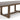 Cabalynn - Mesa de comedor rectangular