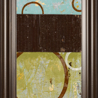 Sun Flower II By Natalie Avondet - Beige