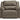 Laresview - Zero Wall Wide Seat Recliner - Fossil