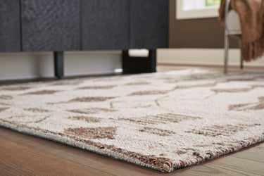 Brettler - 8' x 10' Rug - Beige / Brown