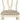 Realyn - Chipped White - Silla auxiliar de comedor Uph (juego de 2) - Ribbonback