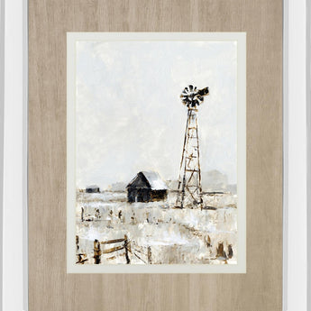 Rustic Prairie II By Ethan Harper - Beige