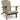 Marina Sun - Beige - Silla Adirondack