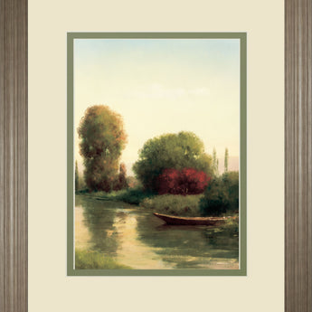 By The Riverside By Udell - Green