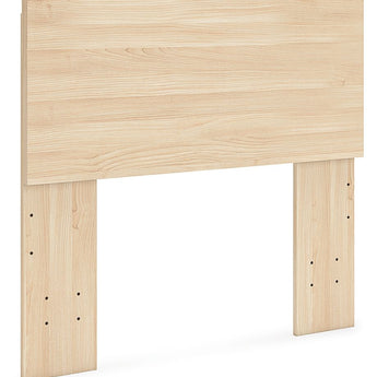 Onita - Twin Panel Headboard - Natural