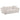 Destino - Chenille Upholstered Splayed Arm Sofa - Greige