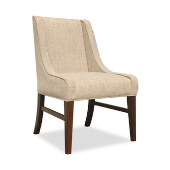 Langley - Upholstered Chair (Set of 2) - Tawny Brown