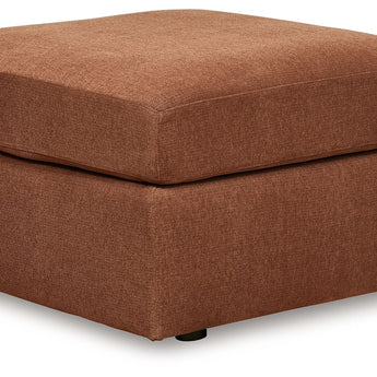 Modmax - Oversized Accent Ottoman - Spice