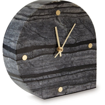 Janmour - Table Clock - Black