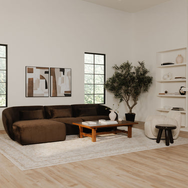 Joy - Accent Table - Dark Brown