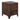 Praga - 2-Drawer Nightstand - Almond / Barrel Brown