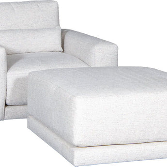 Mayo 9590 Series Fabric Accent Chair with Track Arms