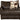 Pavia - Top Grain Italian Leather Chair With Cuddler Cushions - Cocoa