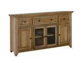 Marquez Console Two Tone Light Brown - detail