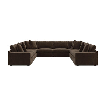 Maxton Heights - 8 Piece Sectional