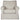 Searcy - Swivel Glider Accent Chair - Quartz