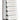 Kendanport - Brown / White - Five Drawer Chest